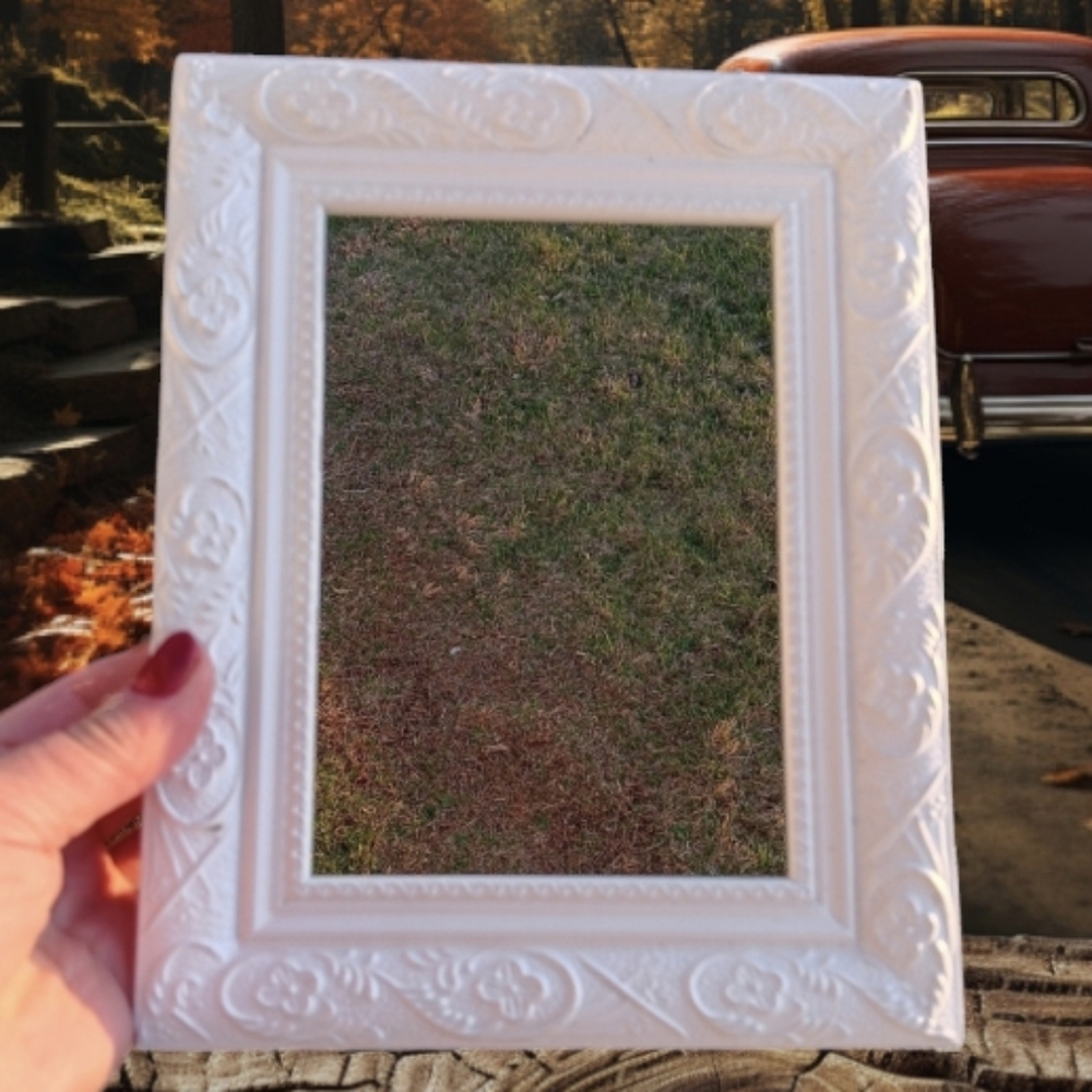 2 New White Pictures Frames.
